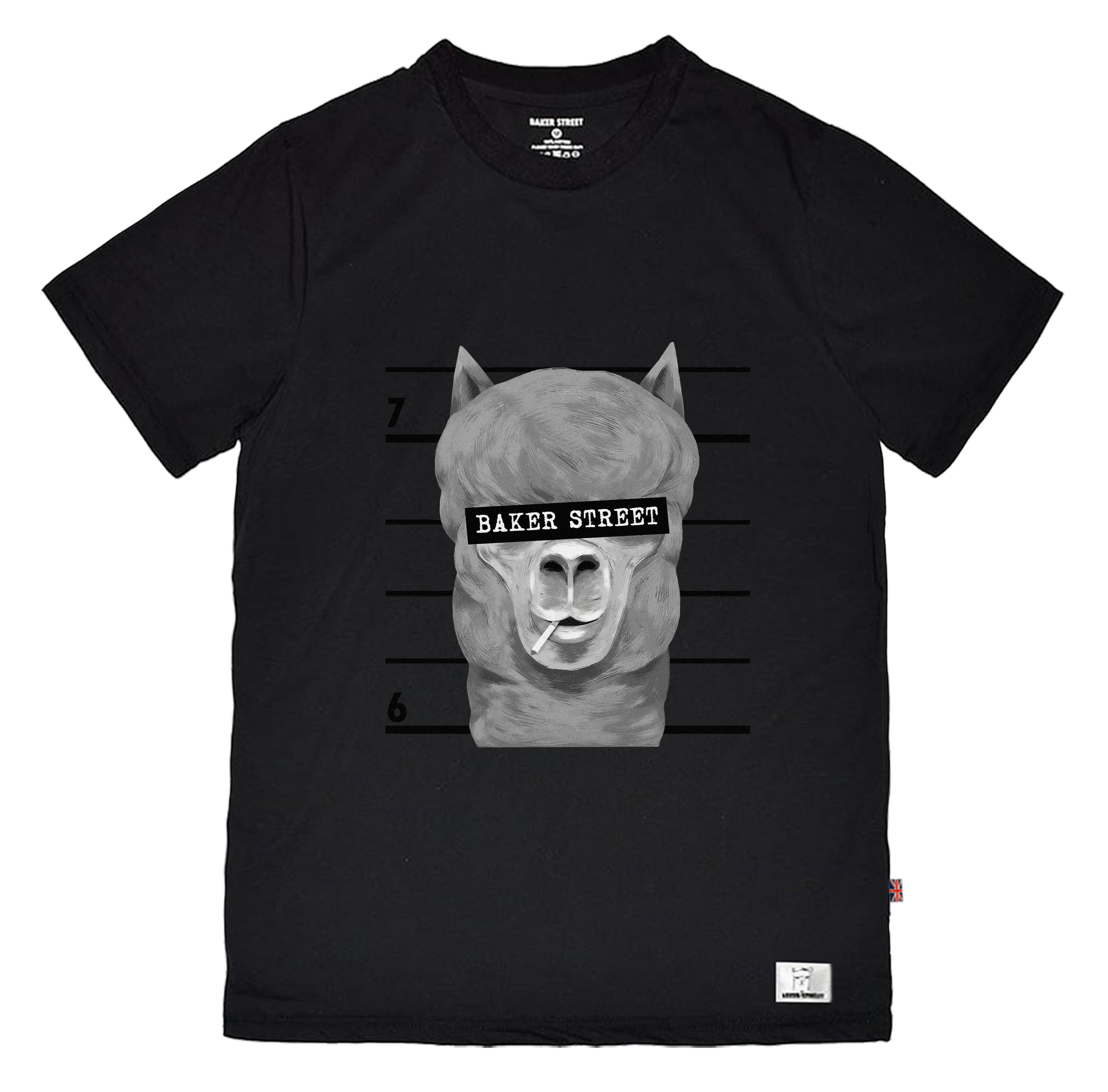 No Good Alpaca 監獄羊駝 童裝短T