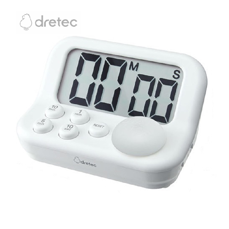 多利科 - 專注提升學習計時器【T-593WT】(白色)