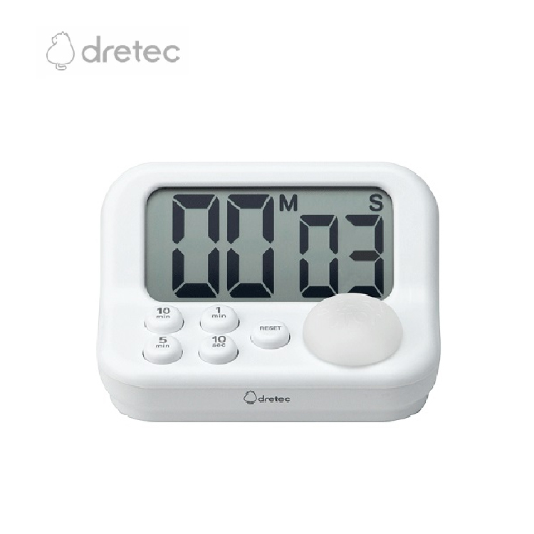 多利科 - 專注提升學習計時器【T-593WT】(白色)