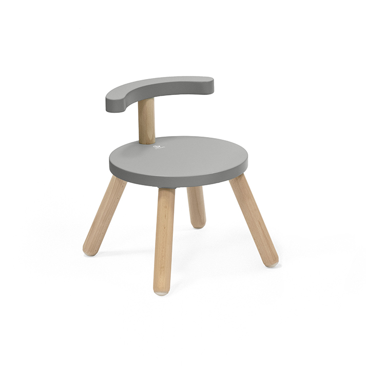 Stokke - MuTable™ 小靠背座椅 V2 (亮灰色)