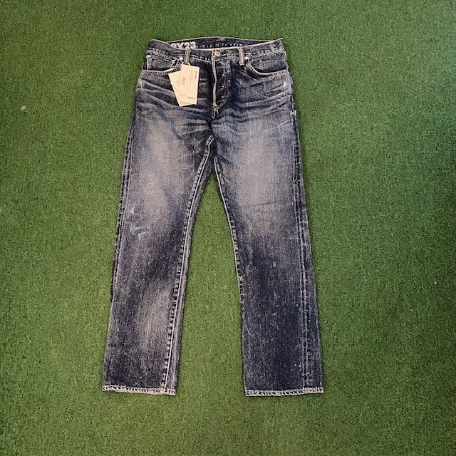 RE-STOCK LAST PCS: VISVIM 2024 SOCIAL SCULPTURE 11 DRY-23 JEANS - SIZE 2 IN STOCK NOW (現貨發售中)