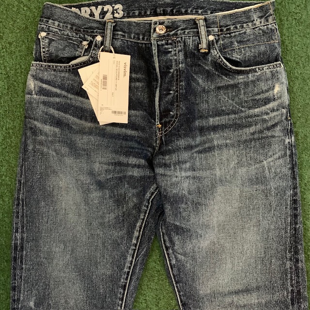 RE-STOCK LAST PCS: VISVIM 2024 SOCIAL SCULPTURE 11 DRY-23 JEANS - SIZE 2 IN STOCK NOW (現貨發售中)