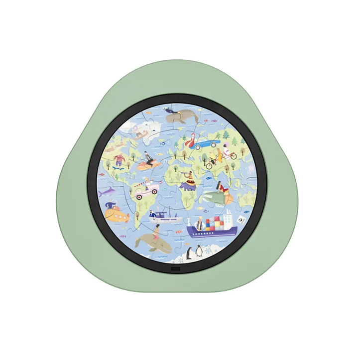 Stokke - MuTable™ 拼圖 V2 (環遊世界)