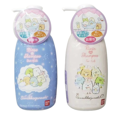Bandai 萬代角落生物兒童洗髮水（300ml）（1歲或以上）