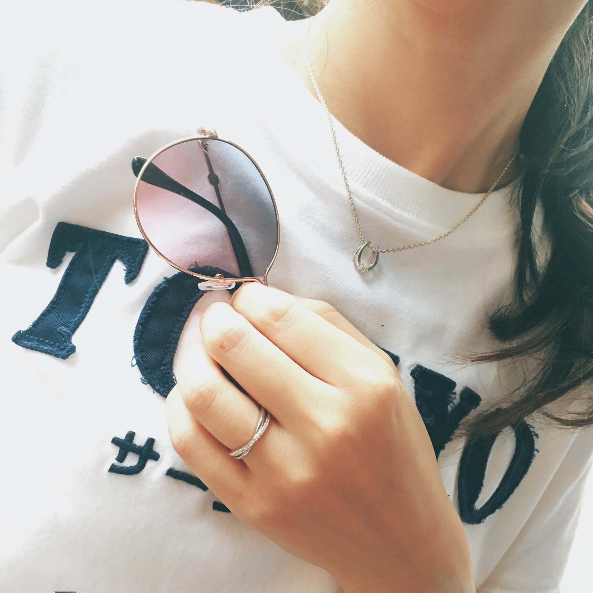 心的交界 純銀戒指