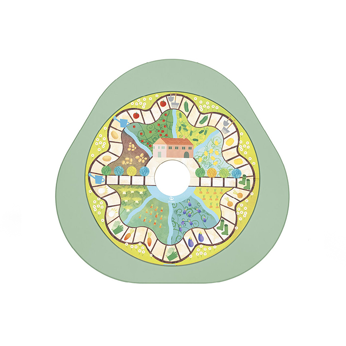 Stokke - MuTable™ 遊戲板 V2 (果蔬農場)