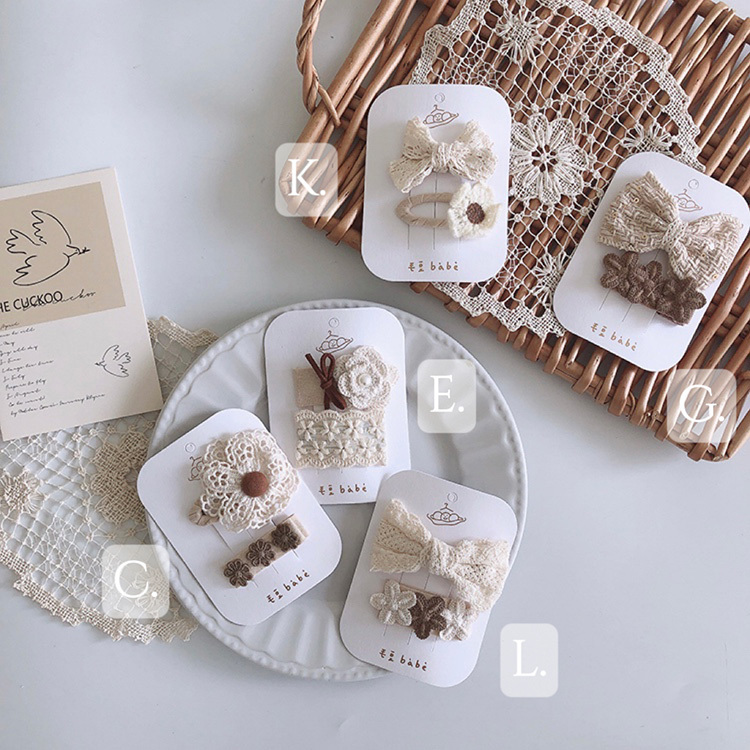 蕾絲花邊蝴蝶結