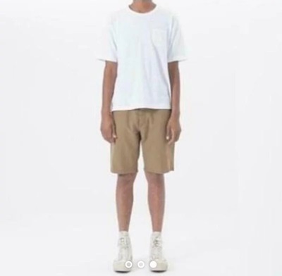 VISVIM CHINO SHORTS - BEIGE SIZE 3 PRE ORDER ITEM (預訂中)