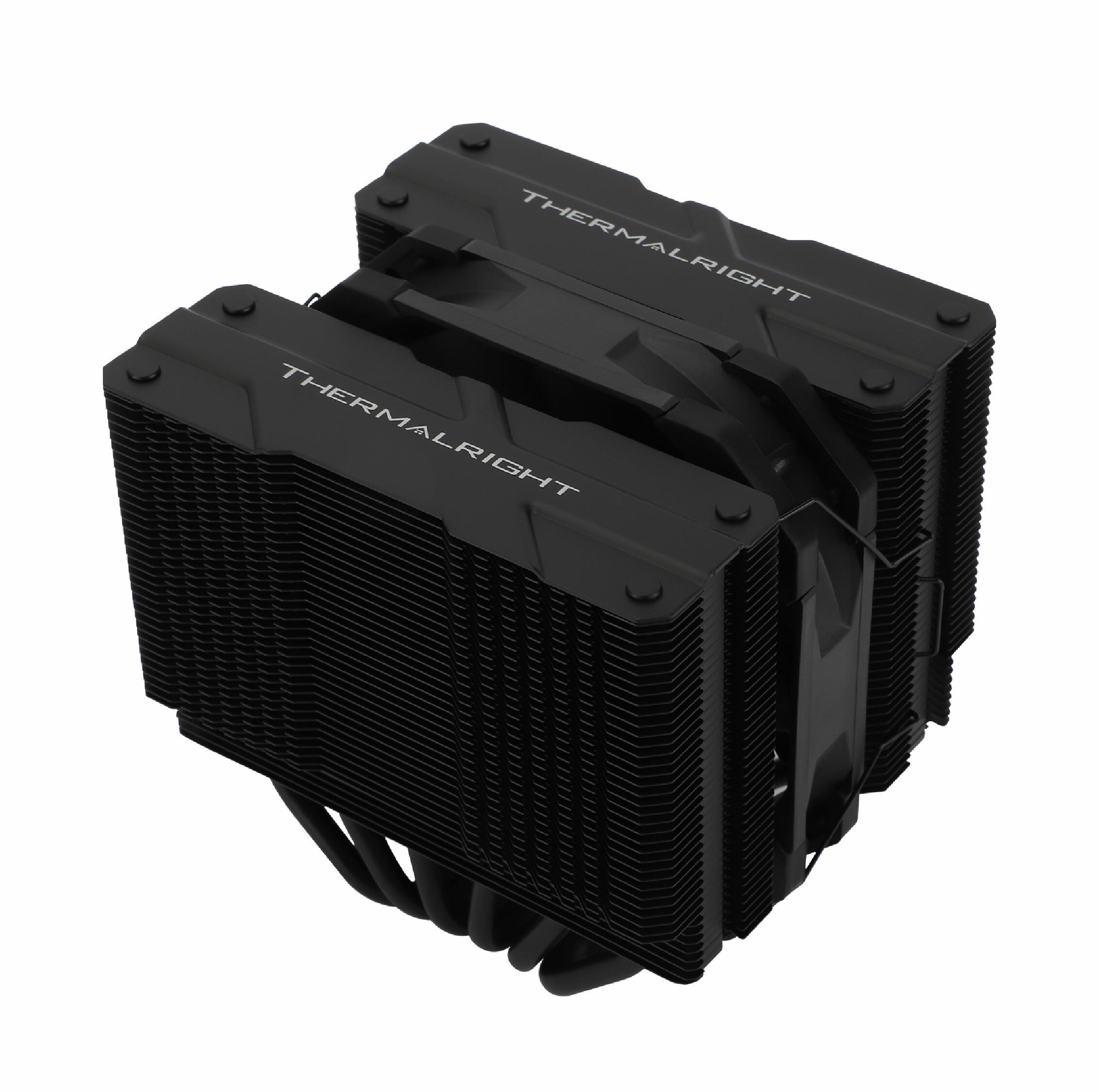 Thermalright Peerless Assassin 120 Mini 雙塔風冷散熱器 - 黑/白