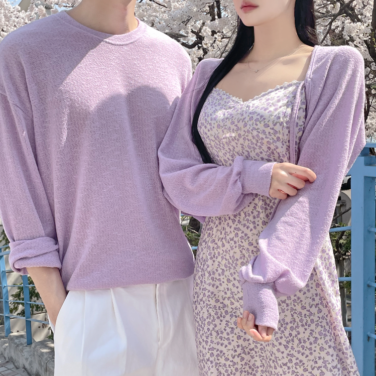 針織上衣/針織罩衫