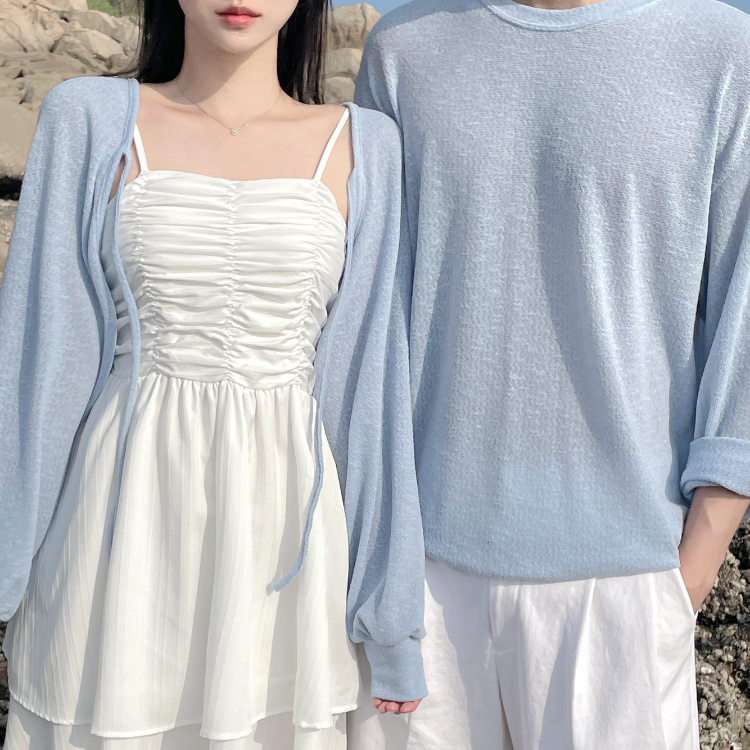 針織上衣/針織罩衫