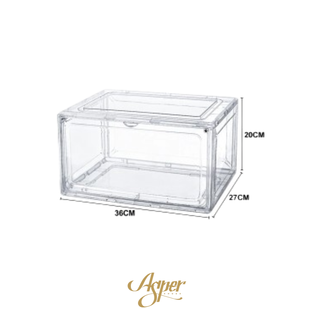 Asper 透明鞋盒  SHOESBOX ★店到店最多兩組★