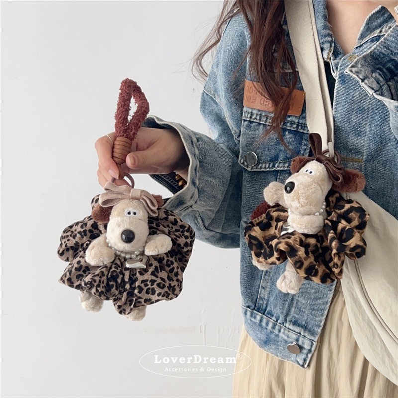 超萌豹紋小吊飾(6款)