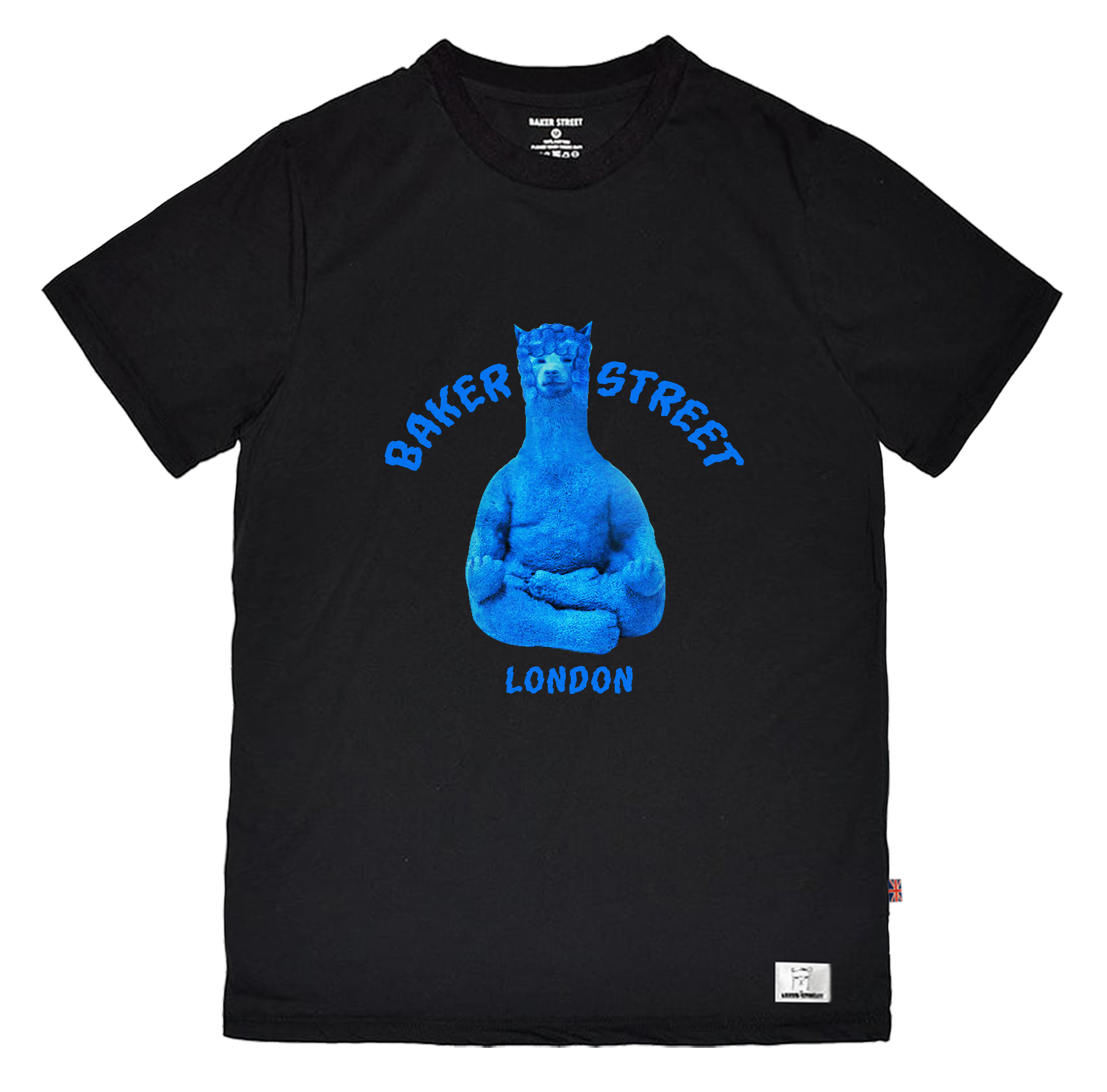 Meditating Alpaca 阿密駝佛A 童裝短袖T恤