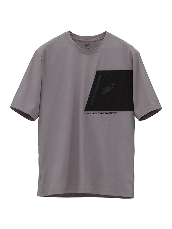 EVU101  EVOKE SYSTEM SHORT SLEEVE SHIRTS 可收納短袖