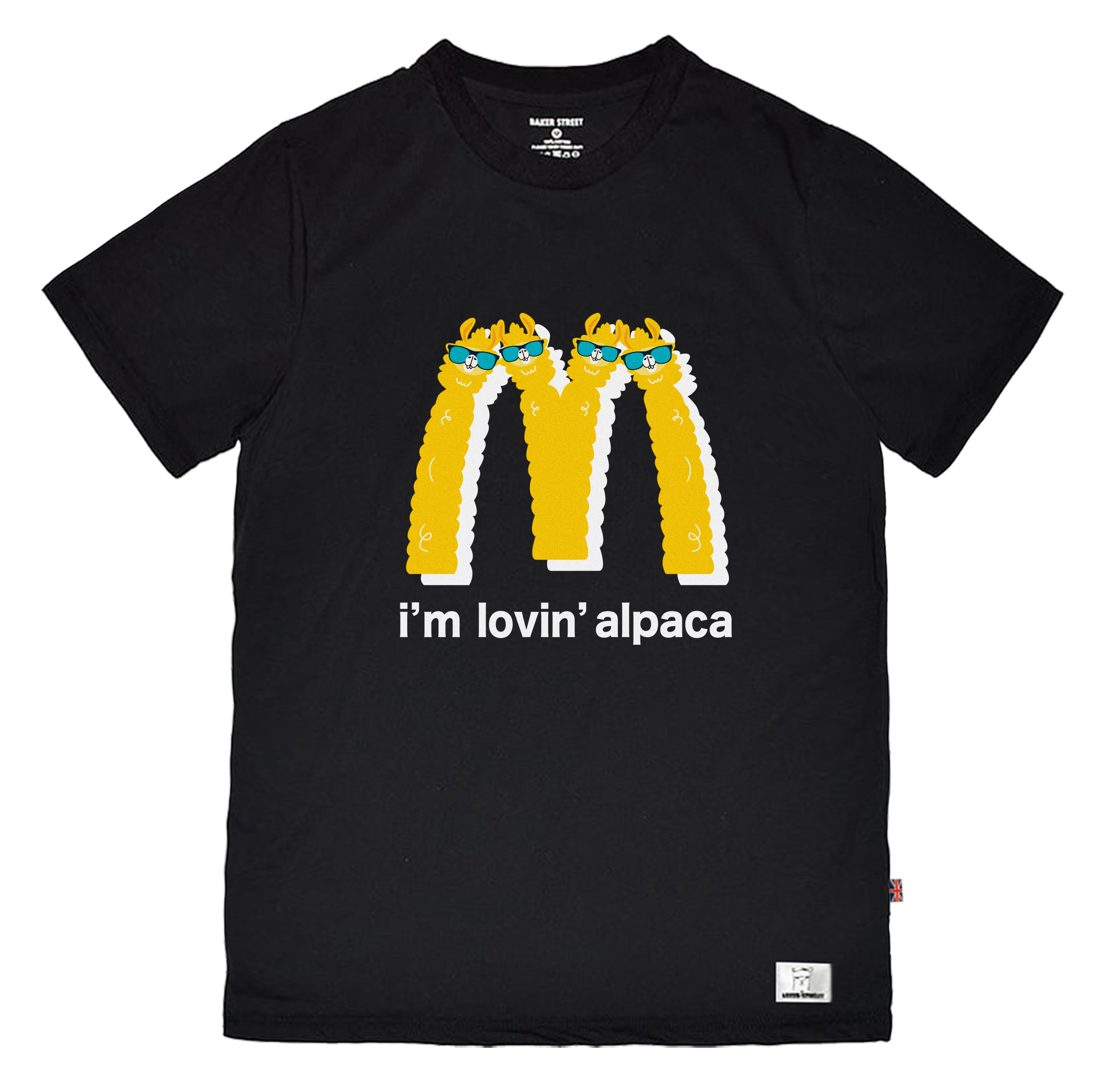 I'm Lovin' Alpaca 麥當駝 童裝短T