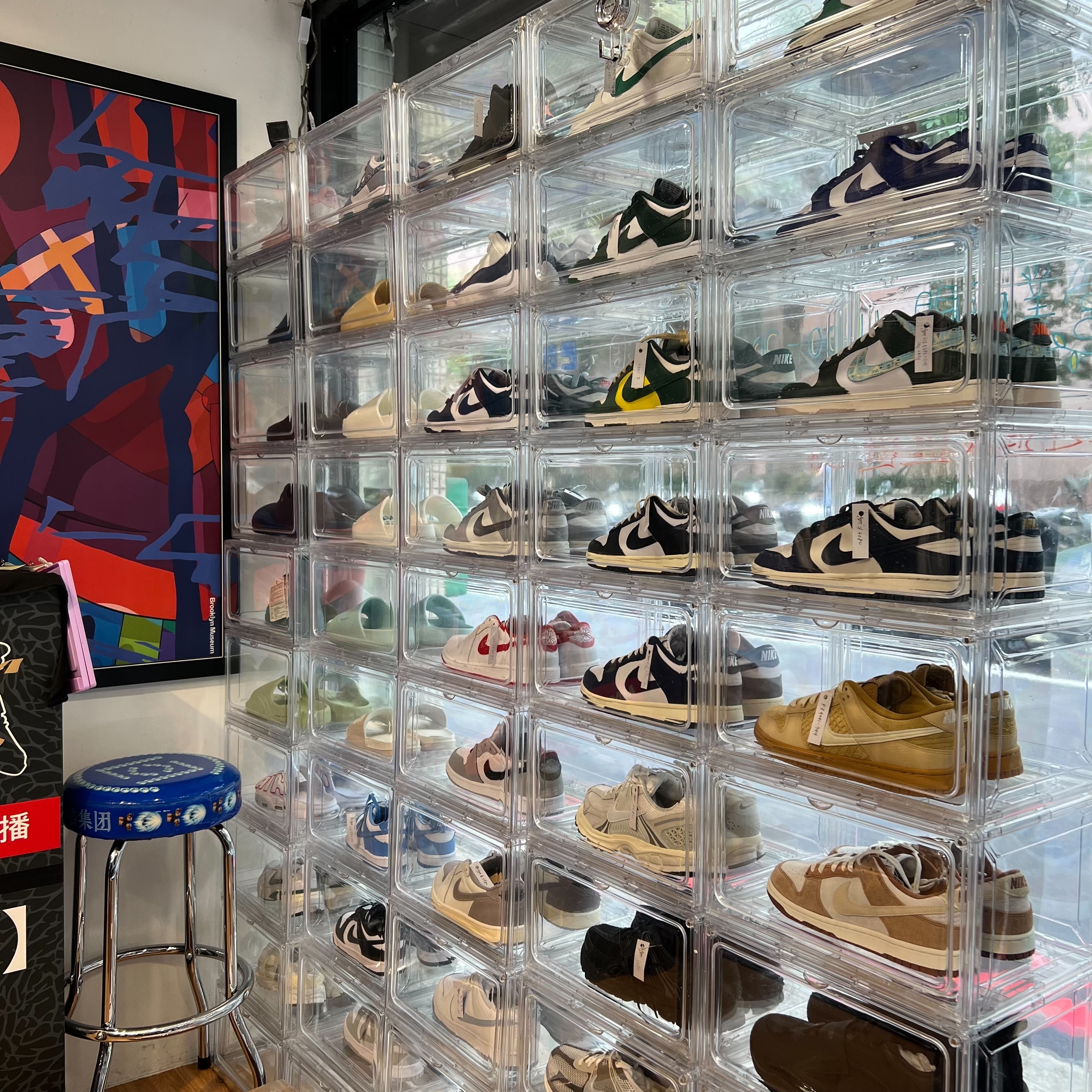 Asper 透明鞋盒  SHOESBOX ★店到店最多兩組★