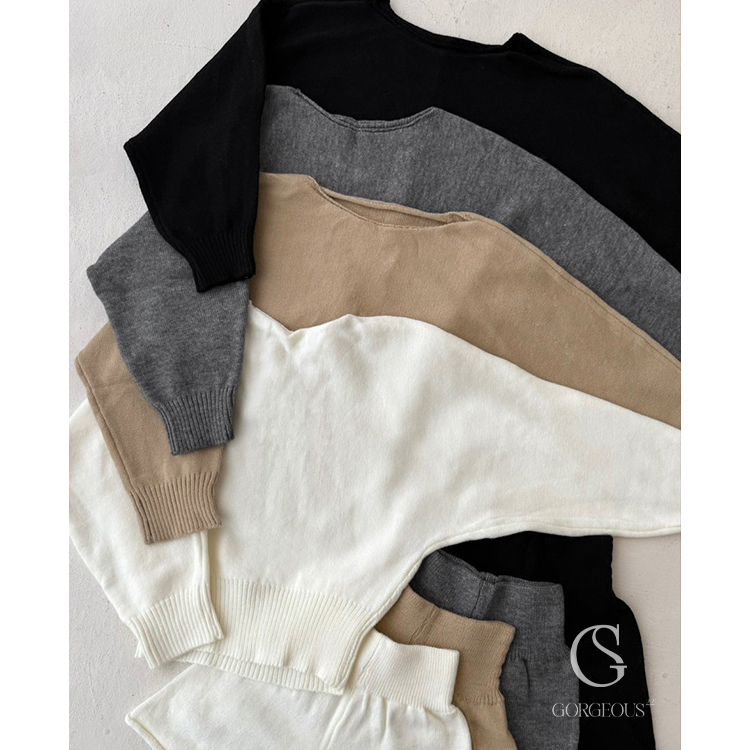 G6524 現貨「1+1韓系毛衣組」