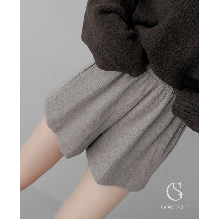 G9521「糯米2.0瘦腿短褲」