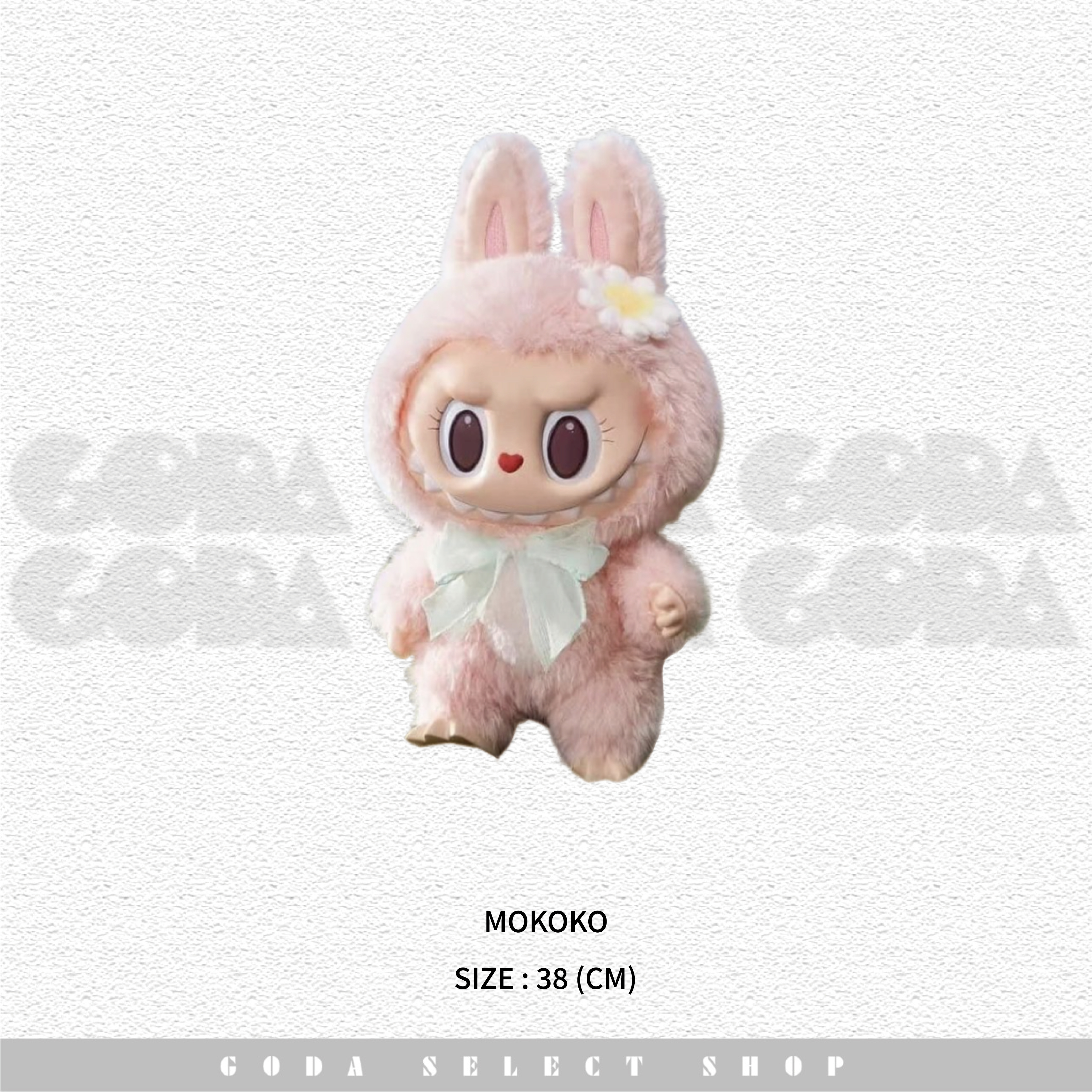 POPMART MOKOKO 泡泡瑪特  搪膠臉 甜心系列 #GT