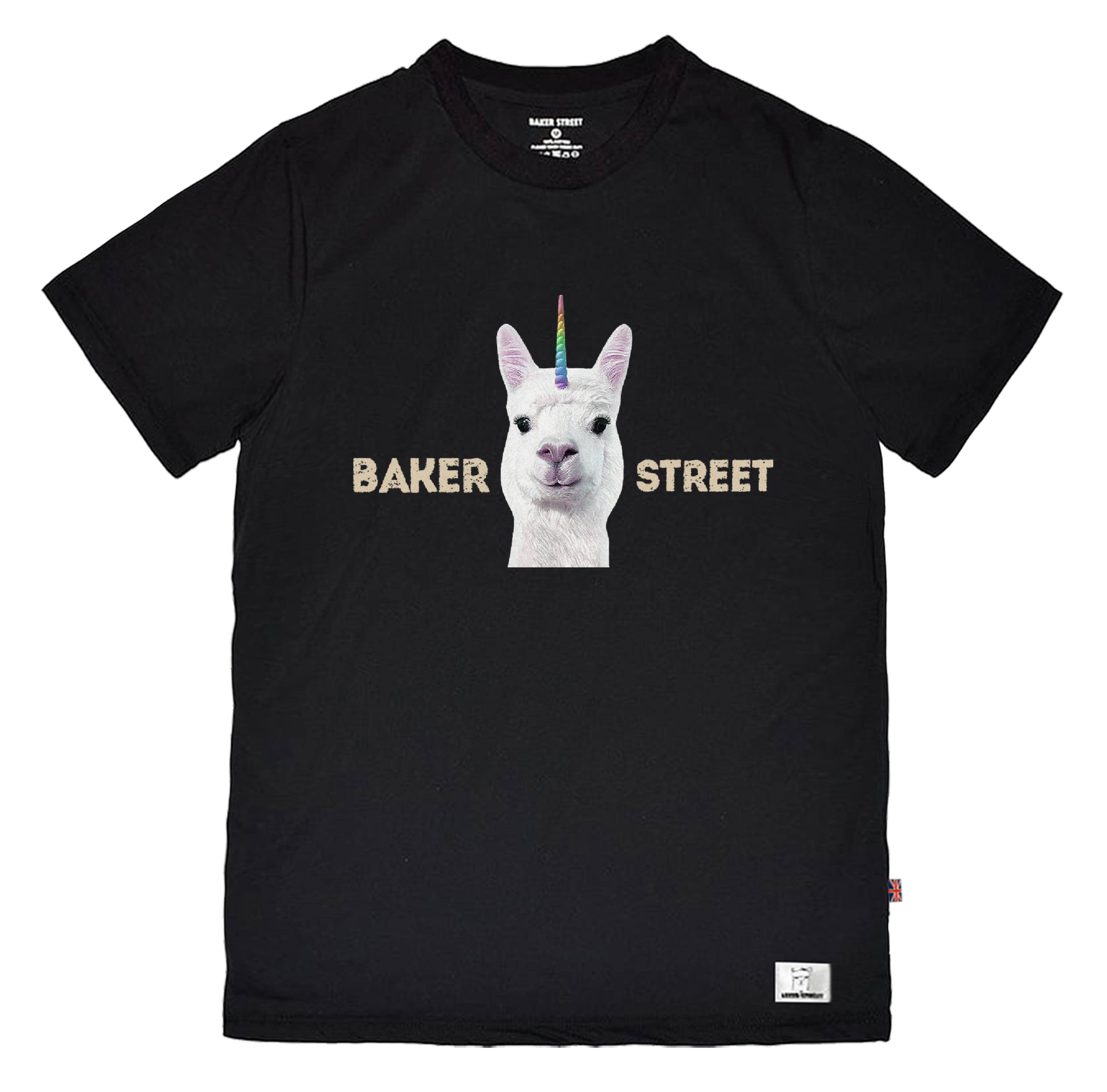 Unialpaca 彩虹獨角駝 童裝短T