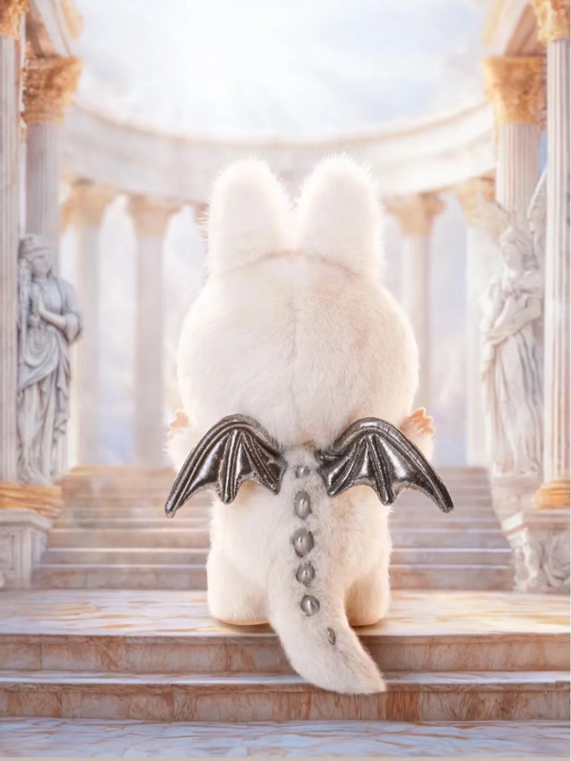 Zimomo　白悪魔　ふわふわ　海外限定POPMAR Zimomo 白悪魔LABUBU ふわふわ 海外限定ぬいぐるみ｜Yahoo