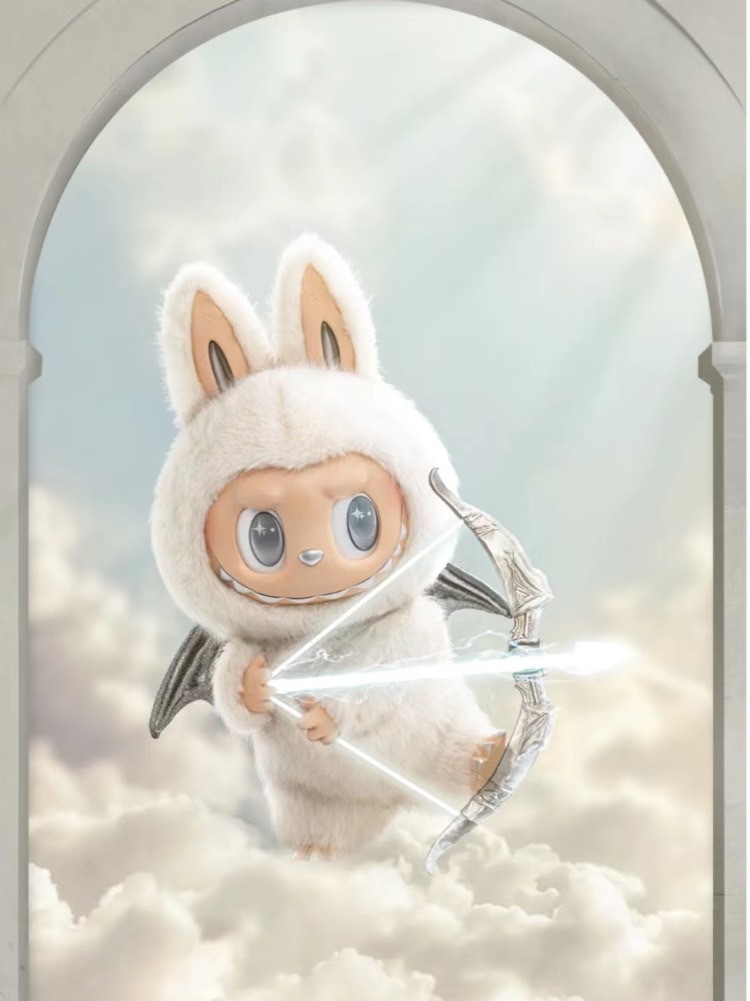 全新上市POP MART 泡泡瑪特🪽ZIMOMO 2.0 首領白天使🤍