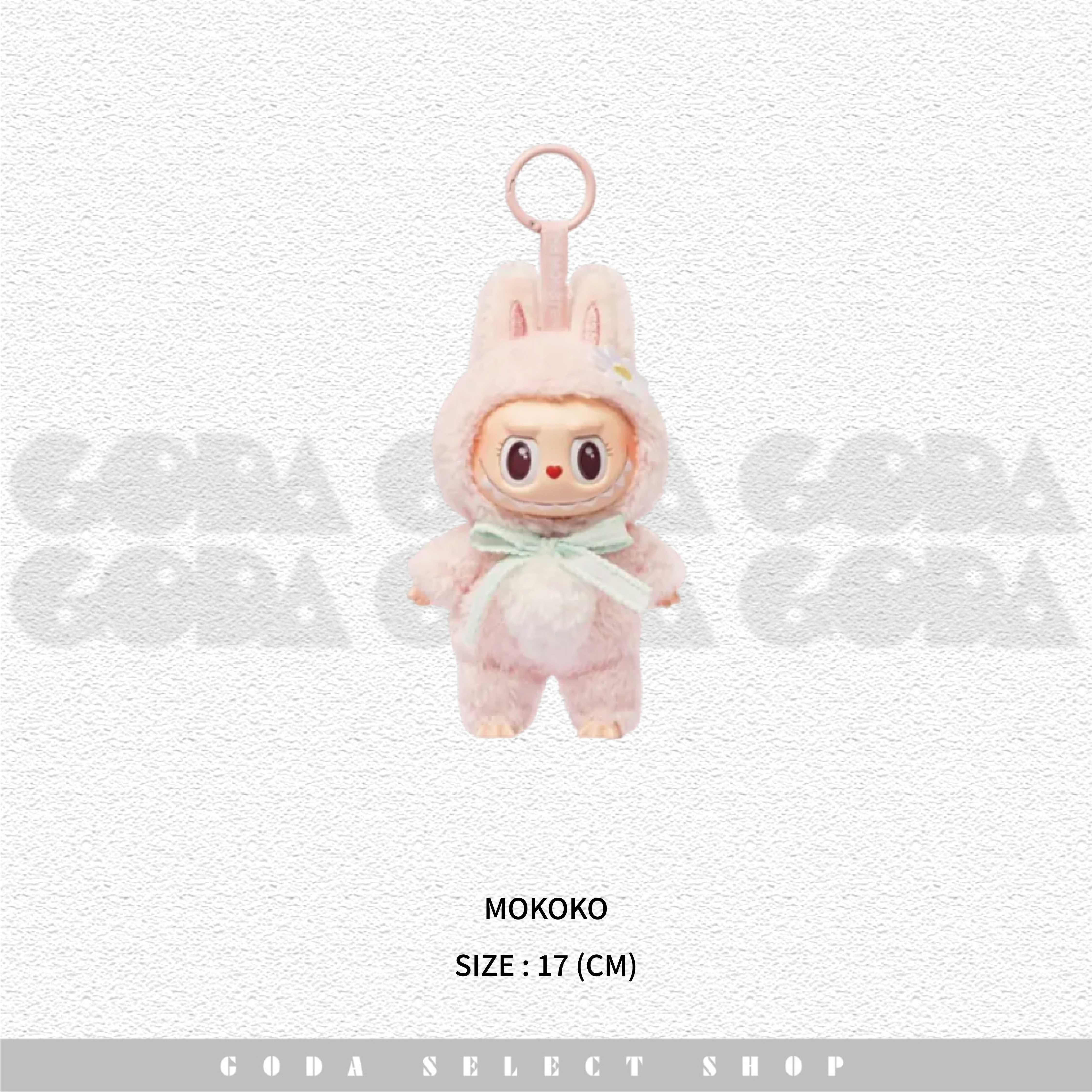 POPMART MOKOKO 泡泡瑪特 甜心系列 毛絨 搪膠 吊飾 #GT
