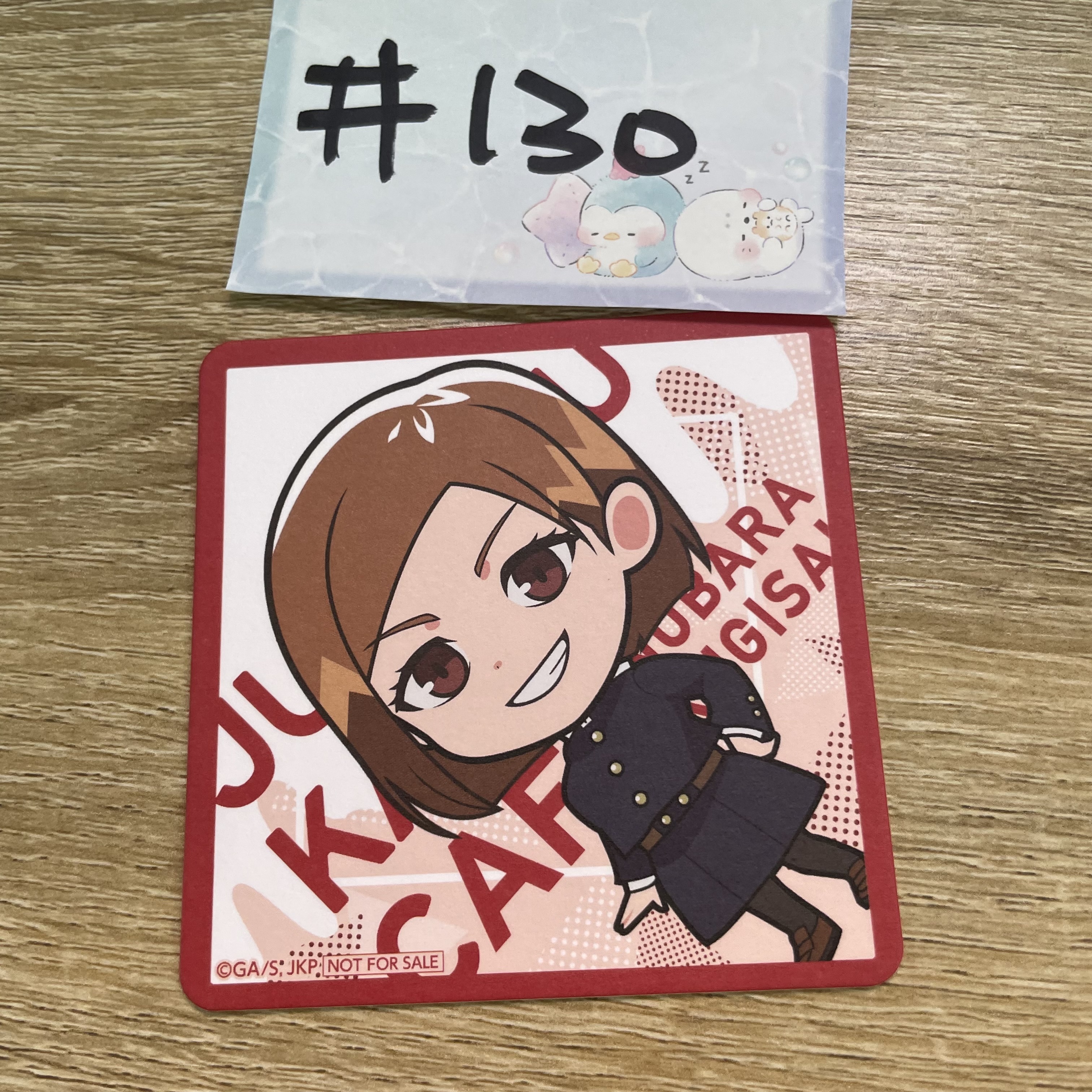 咒術迴戰 野薔薇 杯墊#130