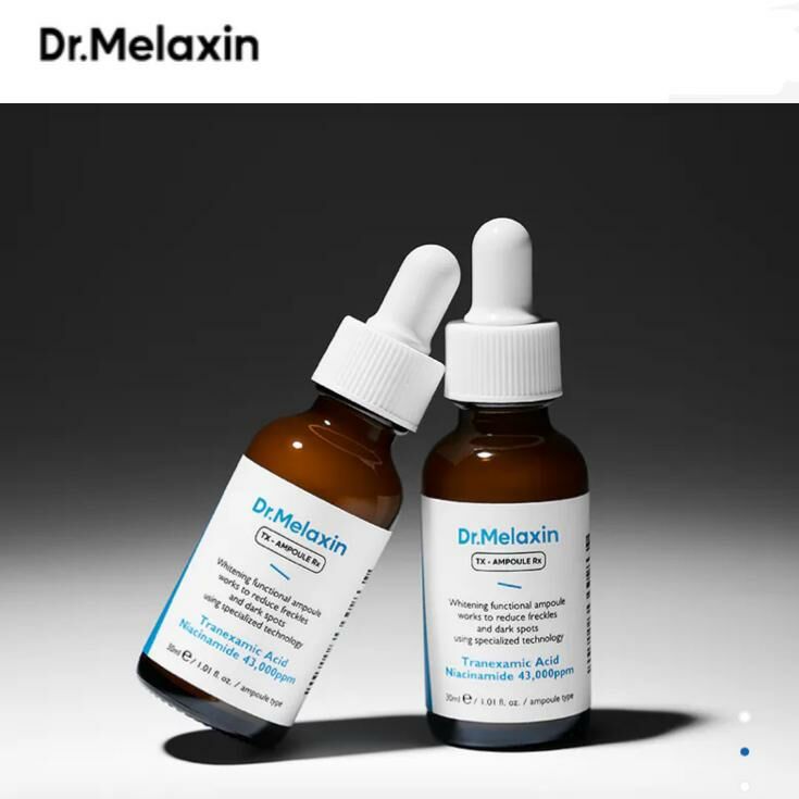 Dr.Melaxin 逆齢專家TX超強～美白去斑精華 30ml