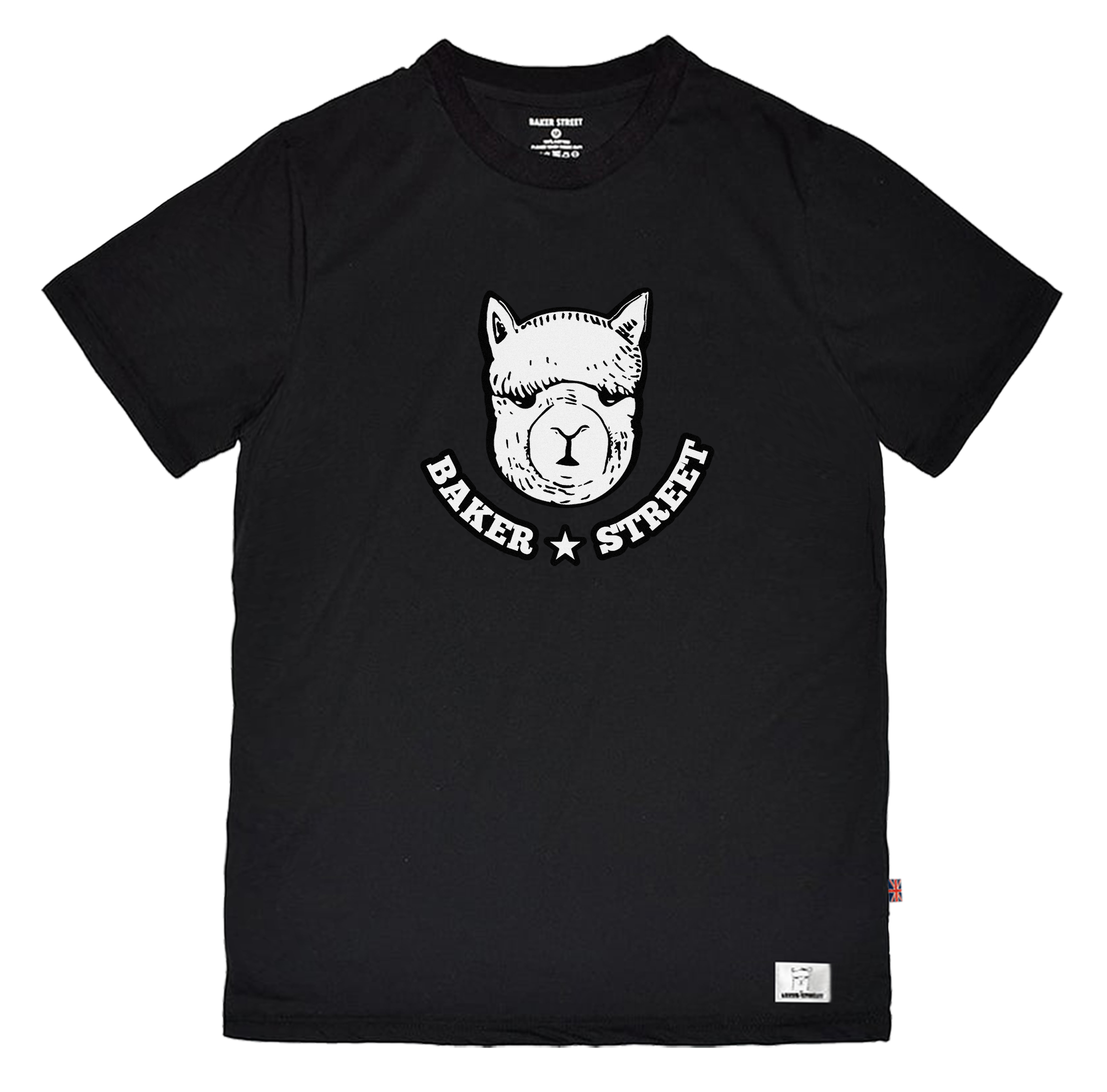 BKSTalpaca 羊駝星星 童裝短T