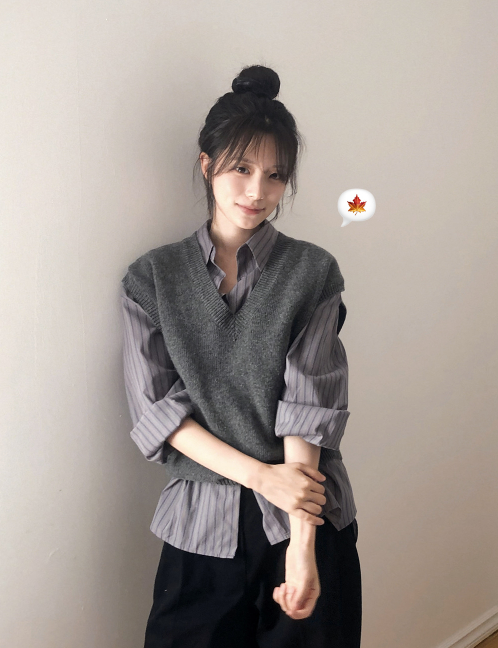 早秋現貨｜Benny tantanwool 針織背心 - 5 色