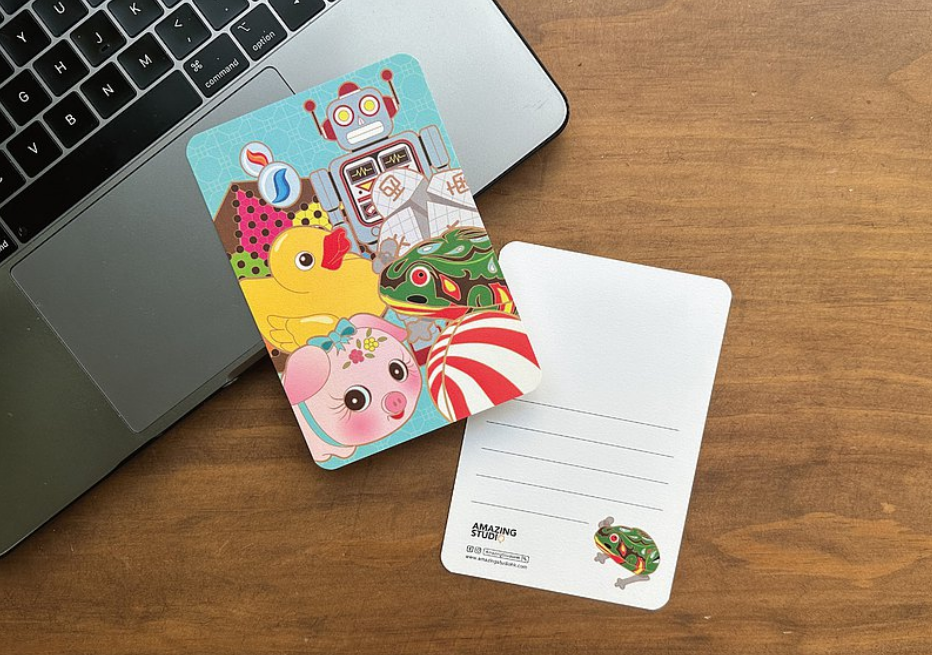 【懷舊香港 - 懷舊玩具】  明信片丨Amazing Studio