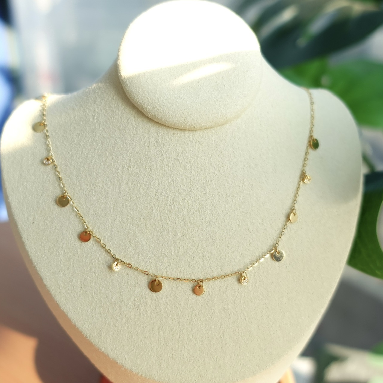 18K金滿天星項鏈