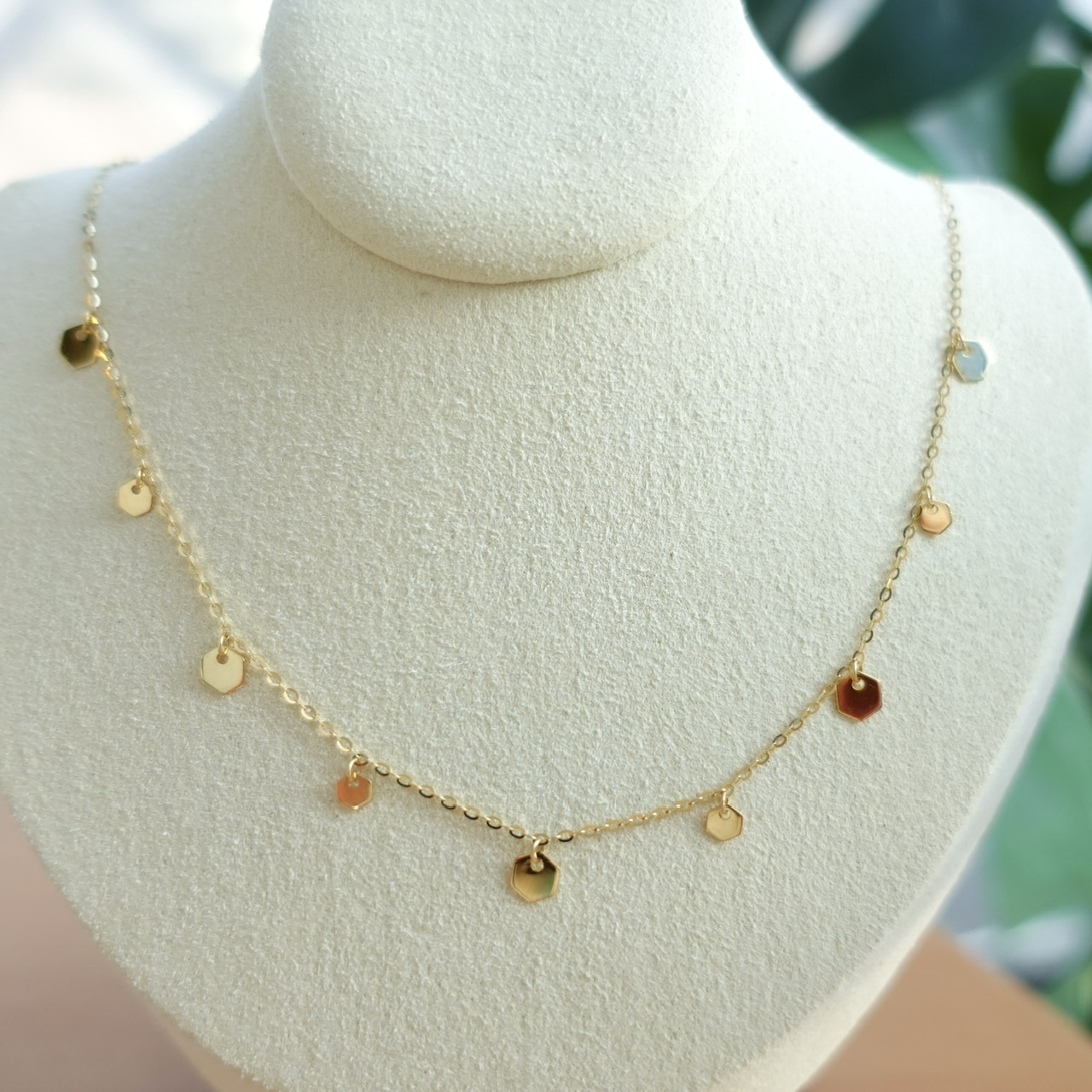 18K金滿天星項鏈