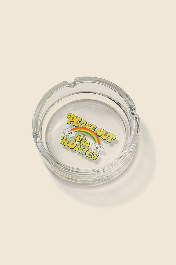 BIG WAVE - PEACE OUT HOMIES 復古煙灰缸