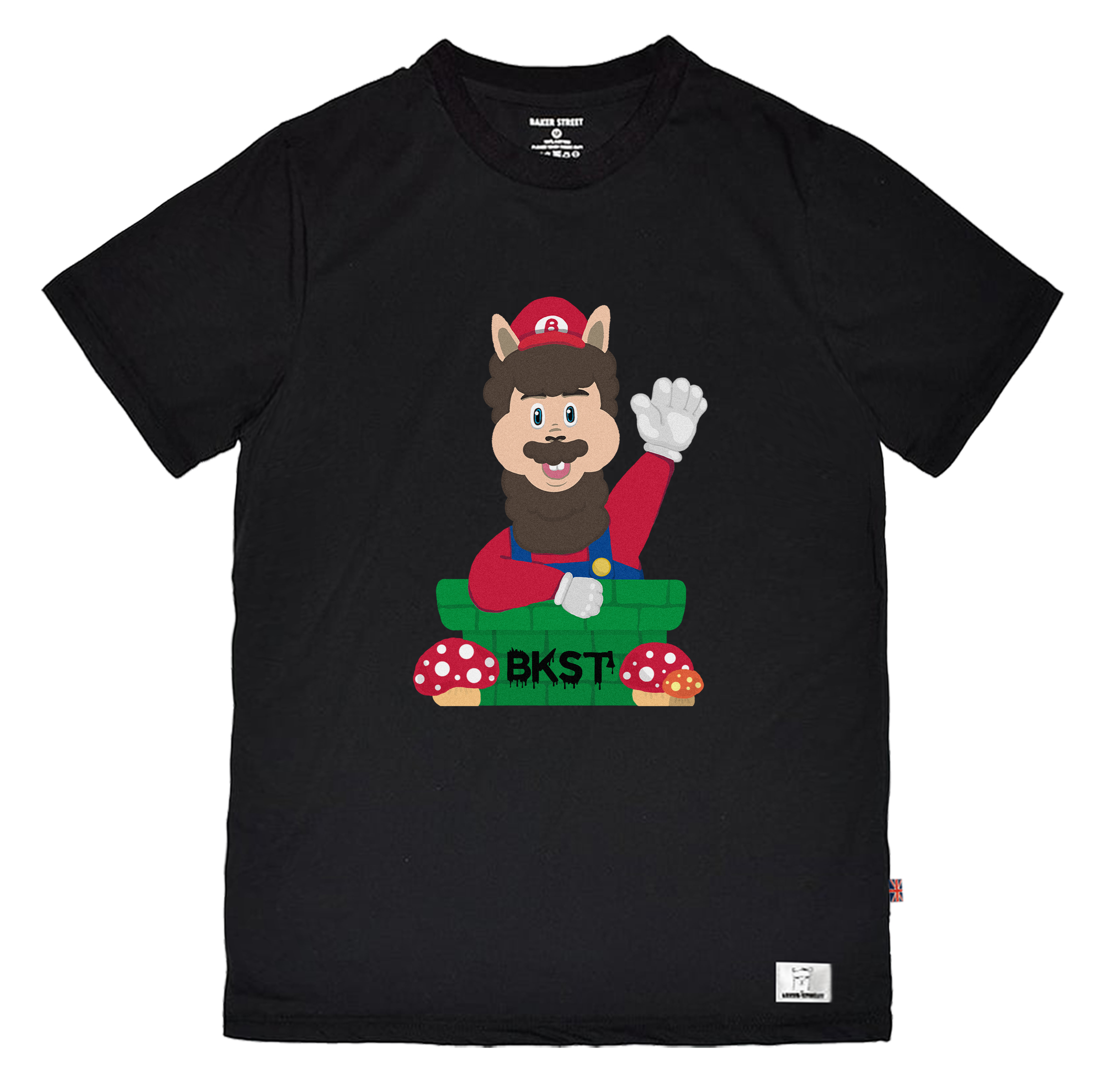 Maripaca 童裝短袖T恤