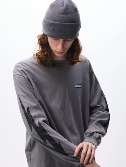 NEIGHBORHOOD NH . TEE LS-16 側邊箭頭長T | FLOMMARKET