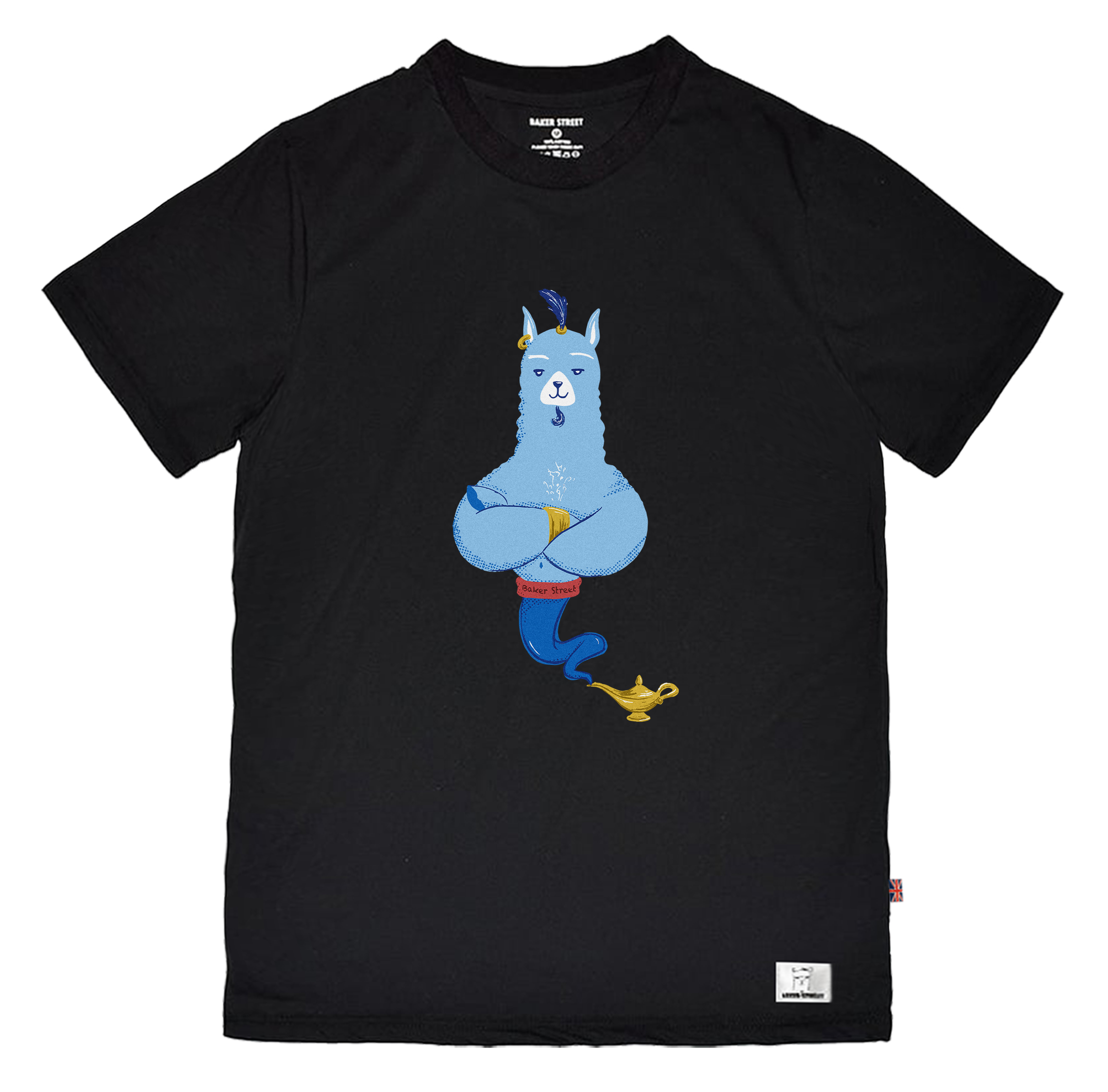 Genie alpaca  精靈駝 童裝短T