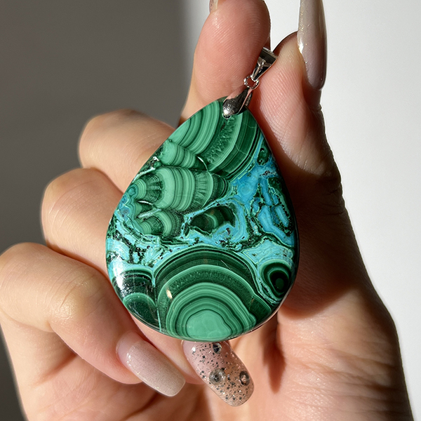 鳳凰石吊墜｜美國松｜好運之石｜療癒創傷- 果石Fruition Mine