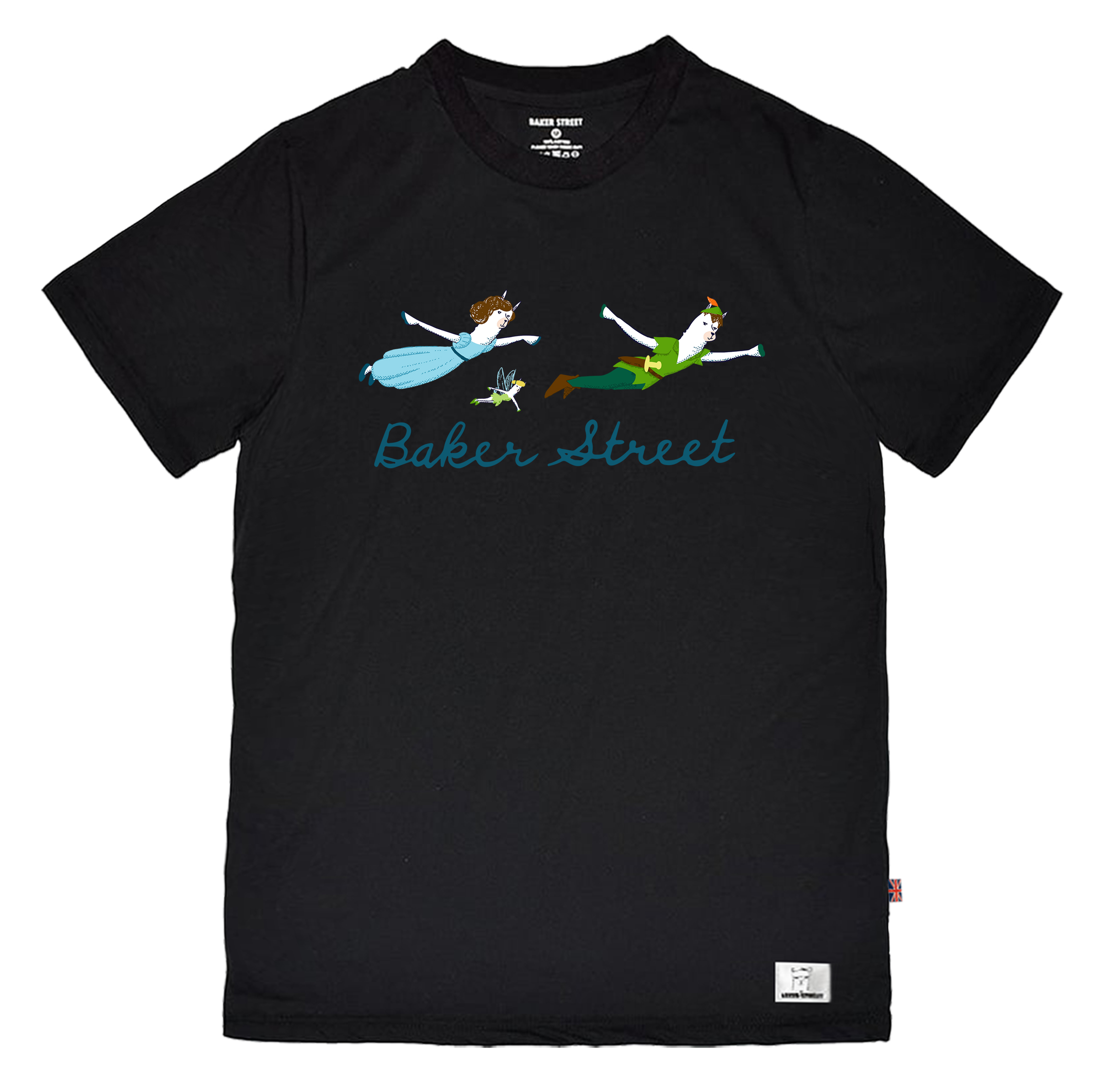 Fly with Alpaca 小飛駝 童裝短T