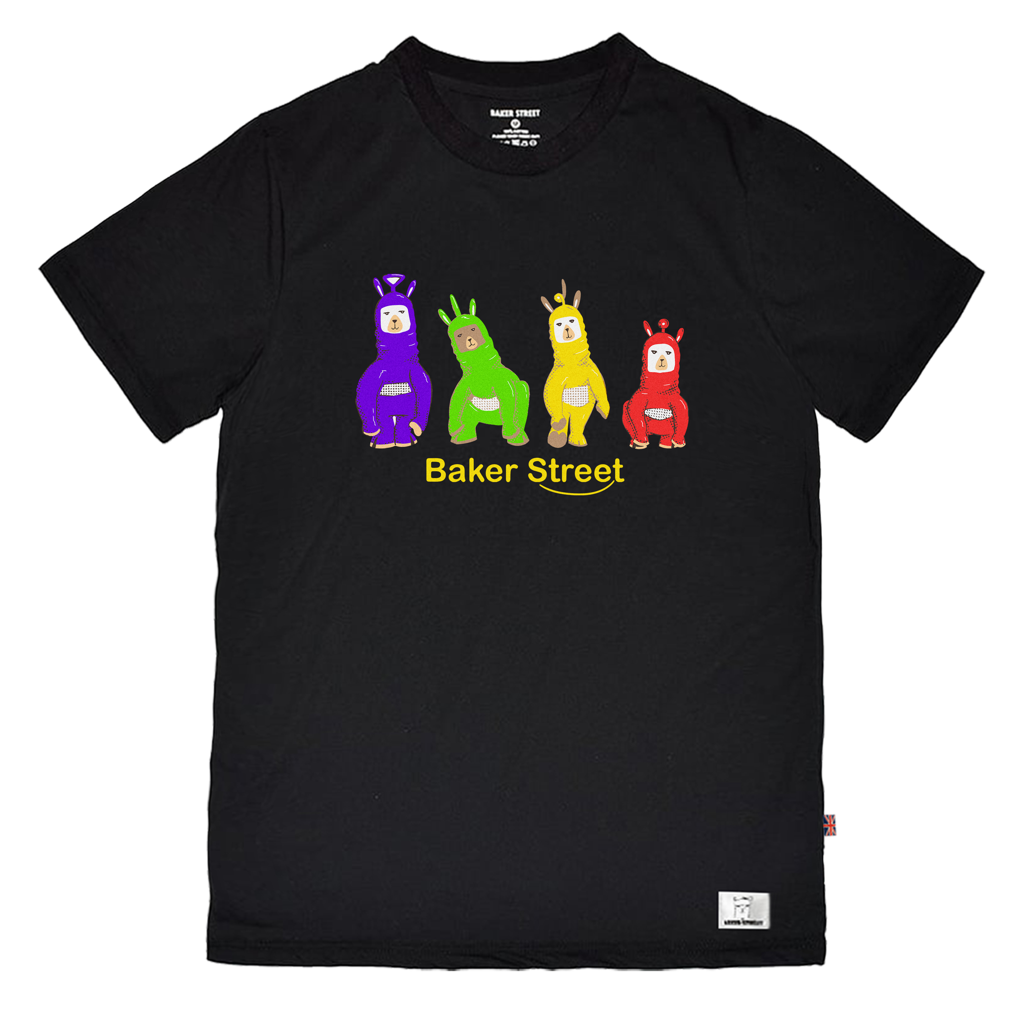 Teletupacas 天線寶駝 童裝短T