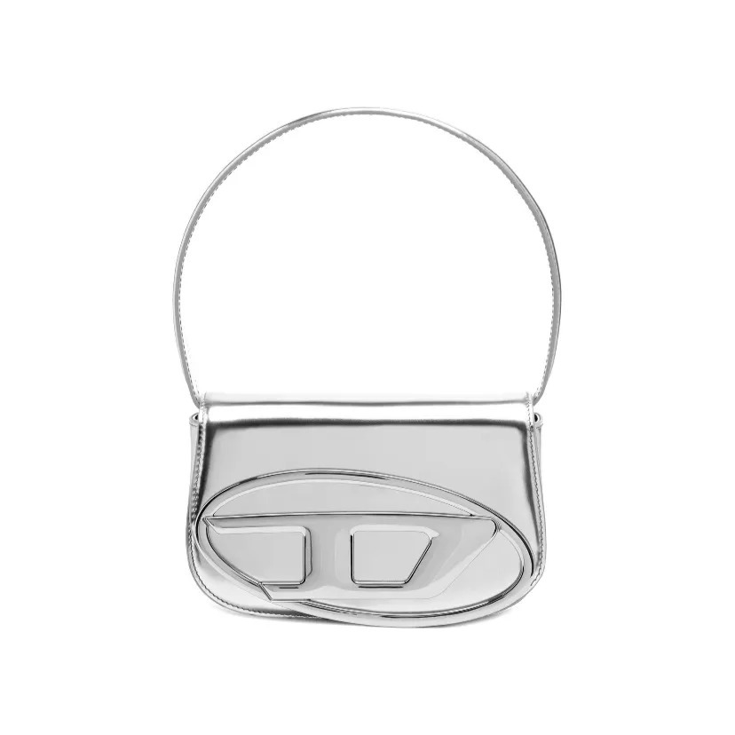 DIESEL 1DR 標誌單肩腋下袋