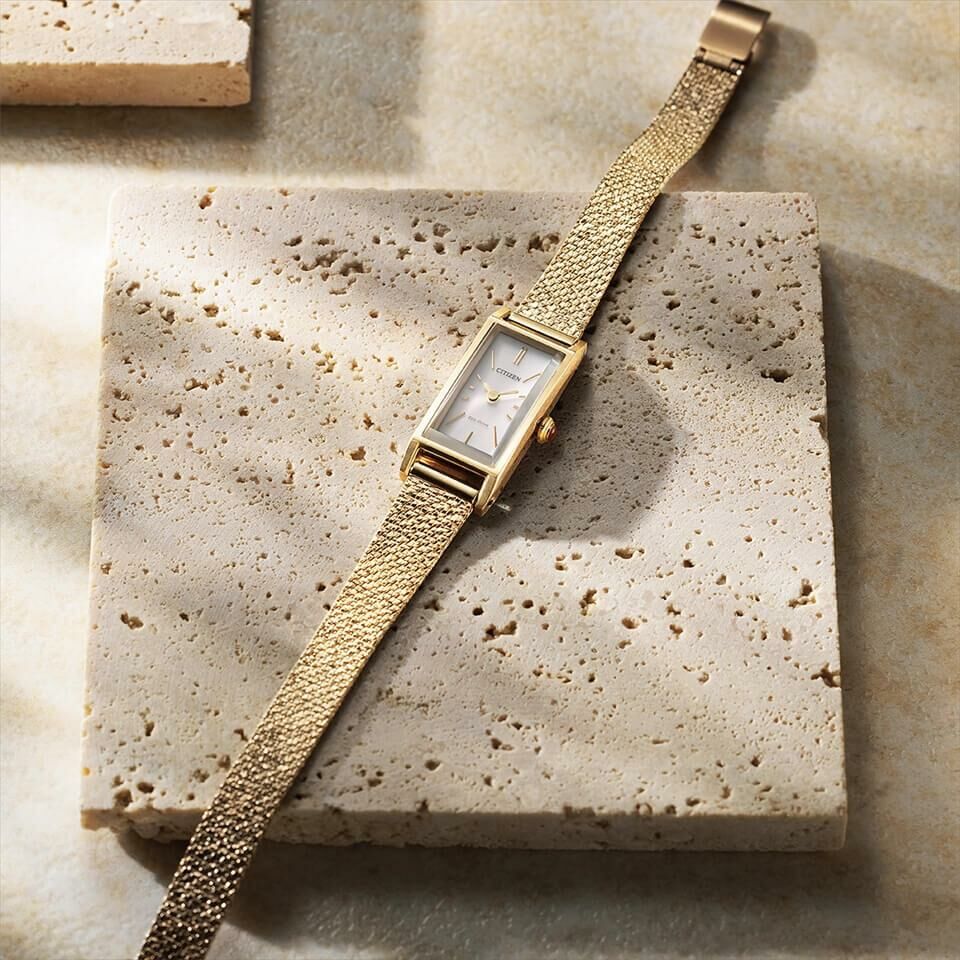 Citizen Kii EG7043-50W Eco-Drive Elegance Ladies Vintage Watch