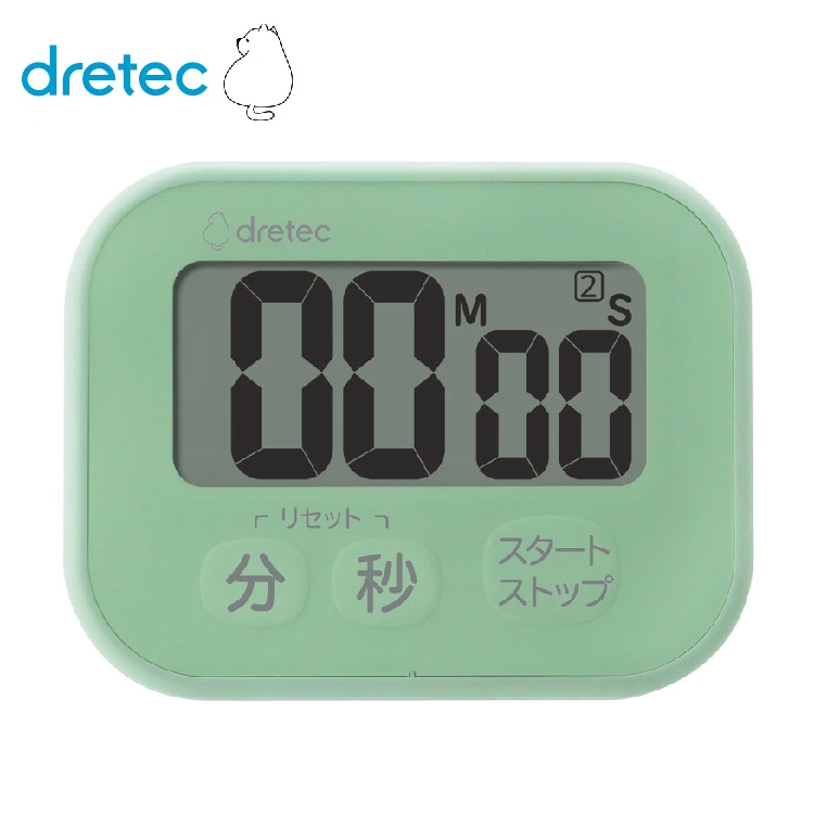 多利科 - Popola W 可水洗防水計時器【T-626GN】(綠色)