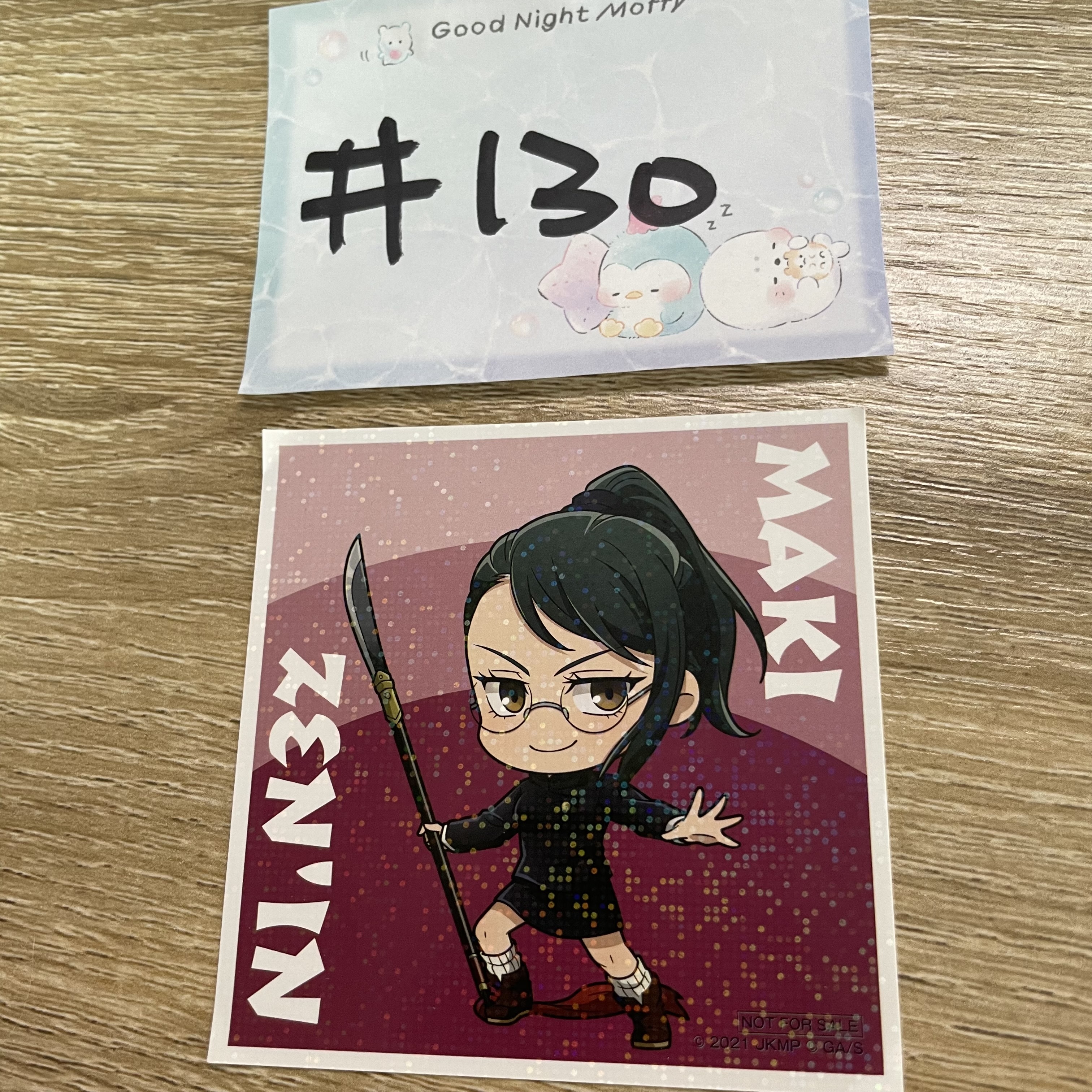 咒術迴戰  真希   貼紙#130