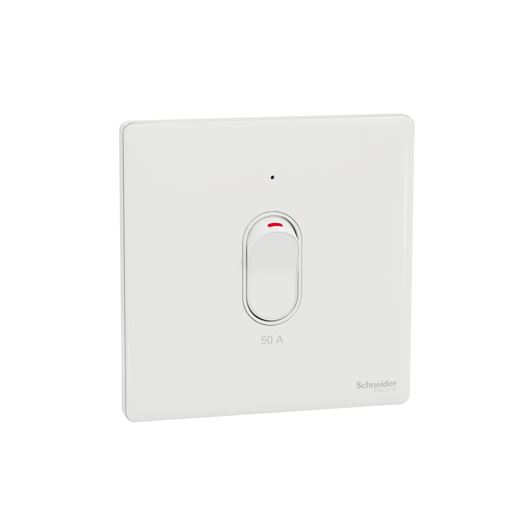 UNICA X 50A 單位雙極開關掣連LED指示燈