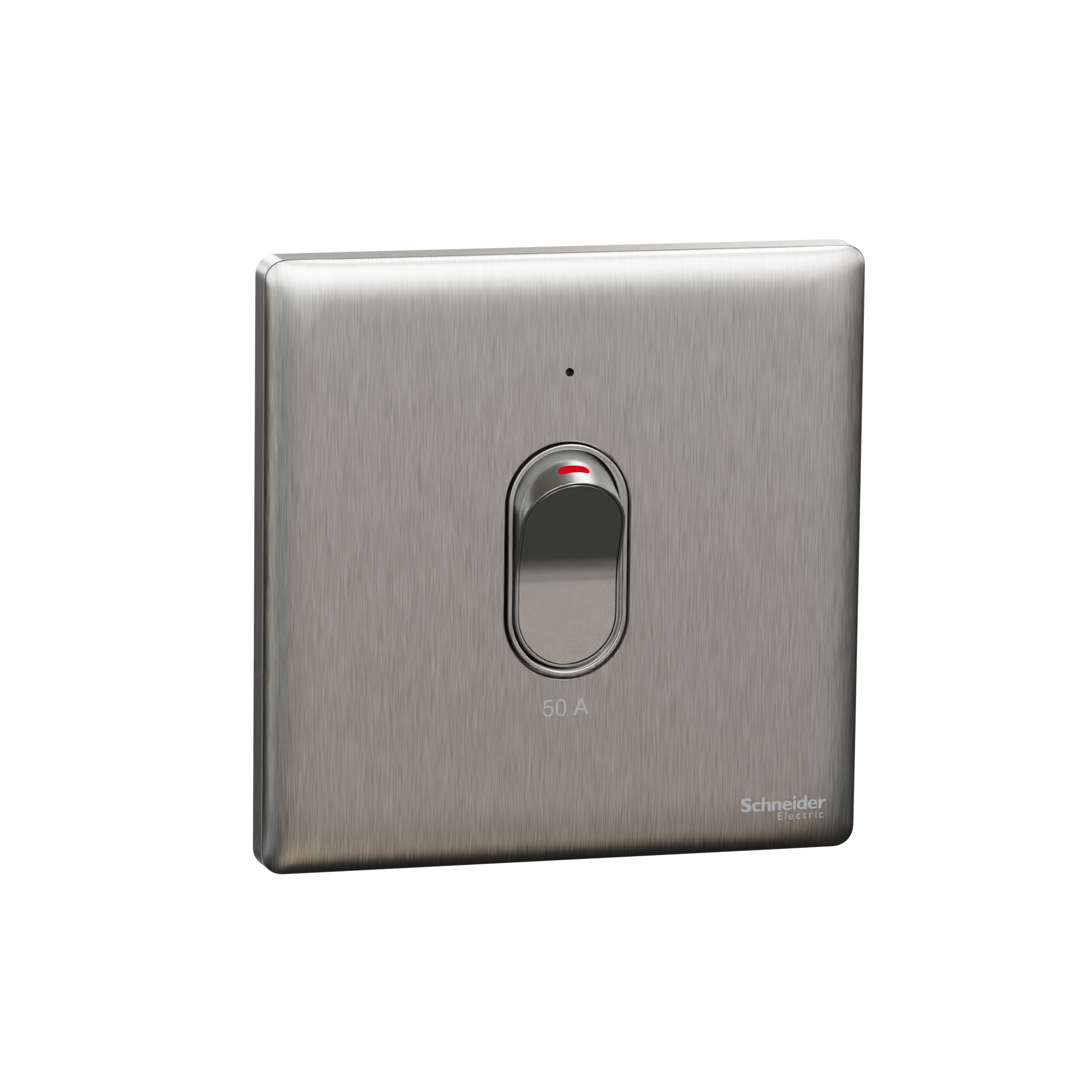 UNICA X 50A 單位雙極開關掣連LED指示燈