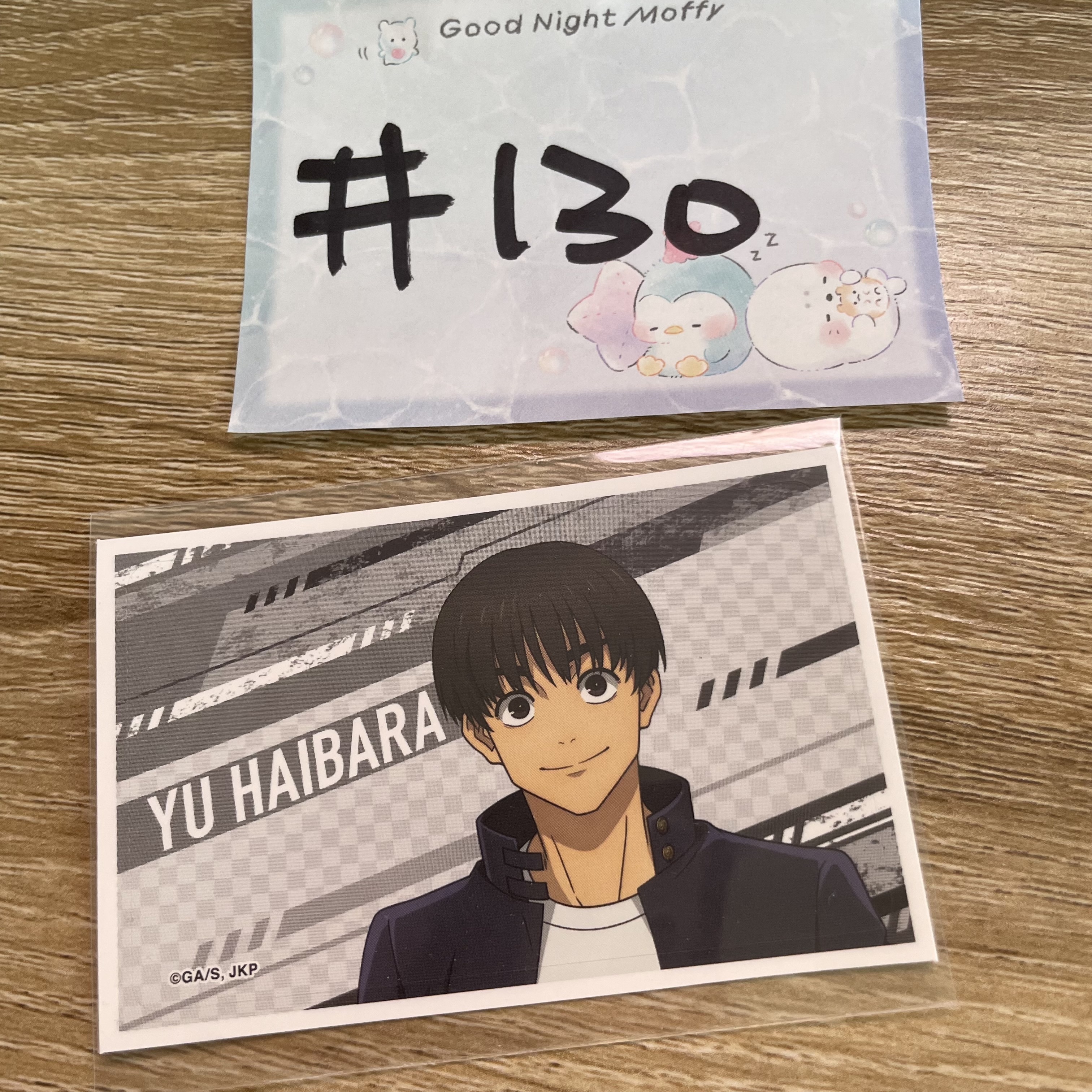 咒術迴戰  灰原   貼紙#130