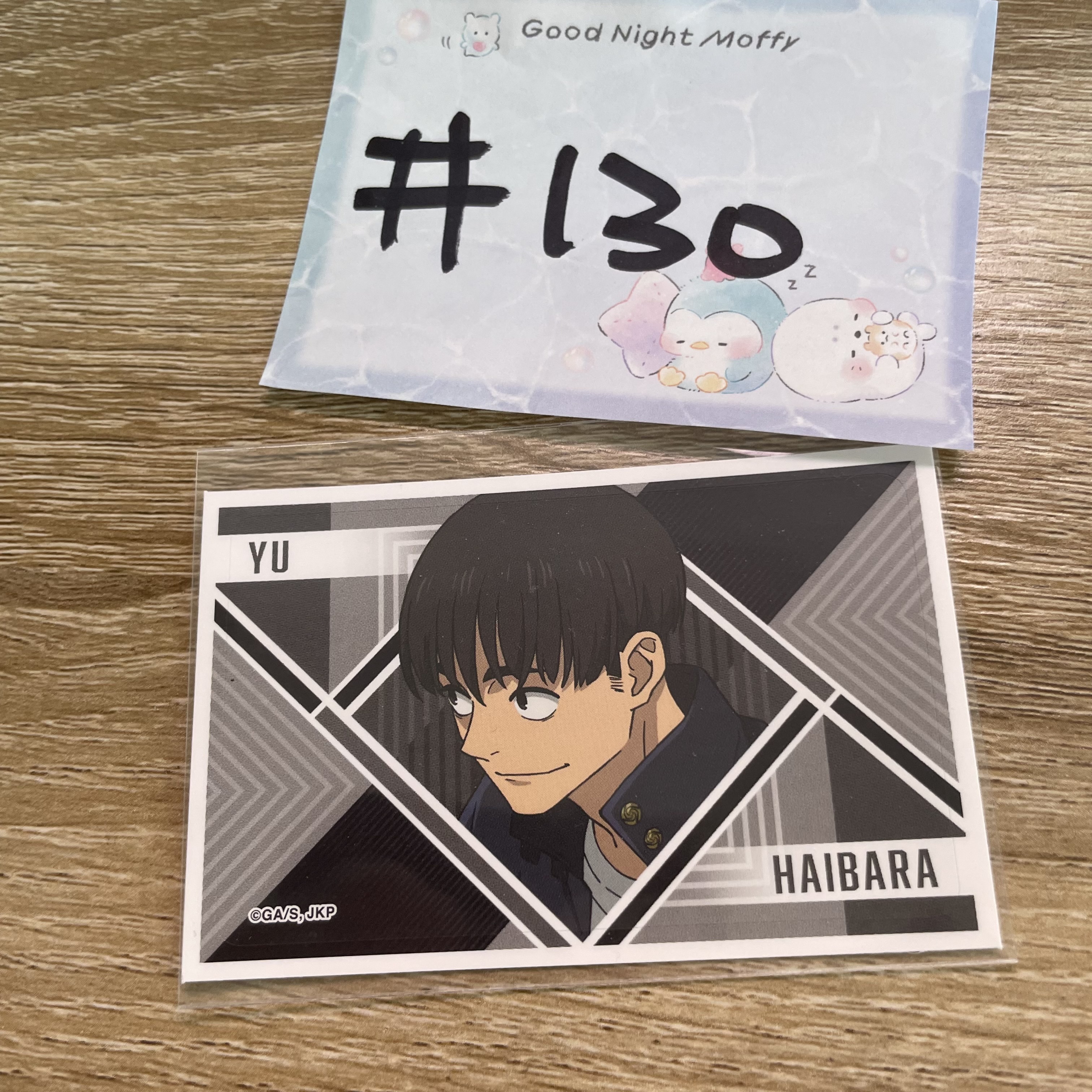 咒術迴戰  灰原   貼紙#130